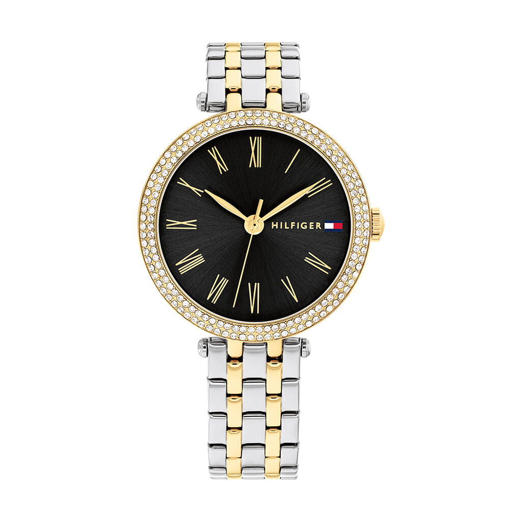 Montre Tommy Hilfiger Natalie Noir - Montres Femme | Histoire d’Or