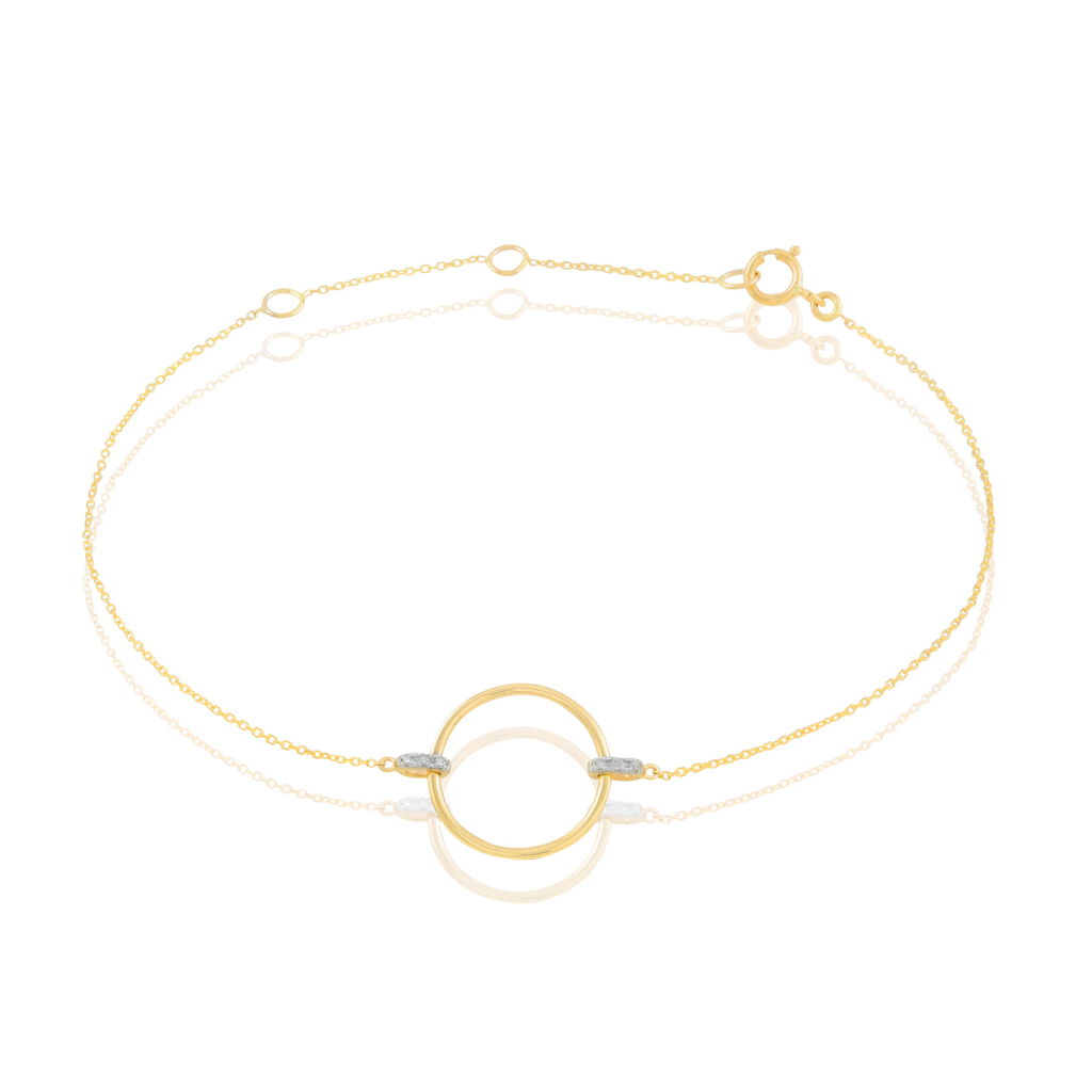 Bracelet Proserpine Or Jaune Diamant - Bracelets Femme | Histoire d’Or