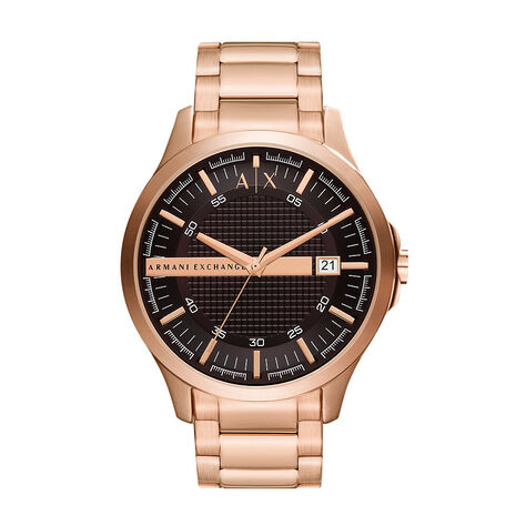 Montre Armani Exchange Marron - Montres Homme | Histoire d’Or