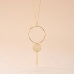 Collier Solaire Or Jaune - Colliers Femme | Histoire d&rsquo;Or