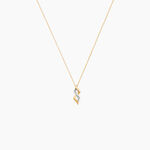 Collier Ilarione Or Jaune Diamant - Colliers Femme | Histoire d&rsquo;Or