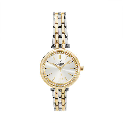 Montre Codhor Ashley Argenté - Montres Femme | Histoire d’Or