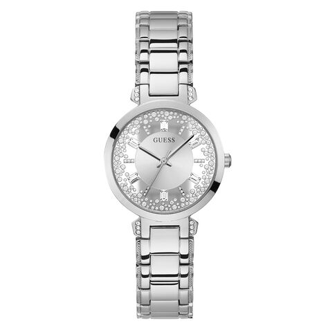 Montre Guess Crystal Clear Argenté - Montres Femme | Histoire d’Or