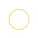 Alliance Aphrodite Ruban Plat Or Jaune - Alliances Famille | Histoire d’Or