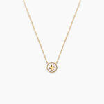 Collier Lucky Gems Or Jaune Nacre - Colliers Femme | Histoire d&rsquo;Or