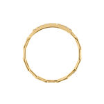 Bague Grady Plaqu&eacute; Or Jaune Oxyde De Zirconium - Bagues avec pierre Femme | Histoire d&rsquo;Or