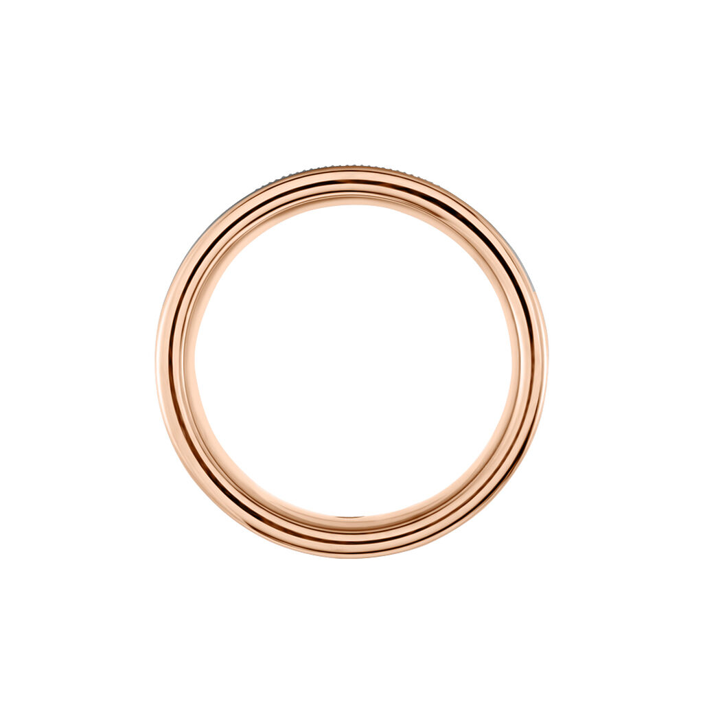 Bague Jourdan Eigger Acier Bicolore - Bagues fantaisie Homme | Histoire d’Or