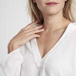 Pendentif Eudocie Coeurs Lisses Or Jaune - Bijoux Coeur Femme | Histoire d&rsquo;Or