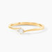 Bague Firmamenti Or Jaune Diamant - Bagues solitaires Femme | Histoire d&rsquo;Or