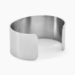 Bracelet Jonc Aissa Acier Blanc - Bracelets joncs Femme | Histoire d&rsquo;Or