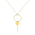 Collier Solaire Or Jaune - Colliers Femme | Histoire d&rsquo;Or