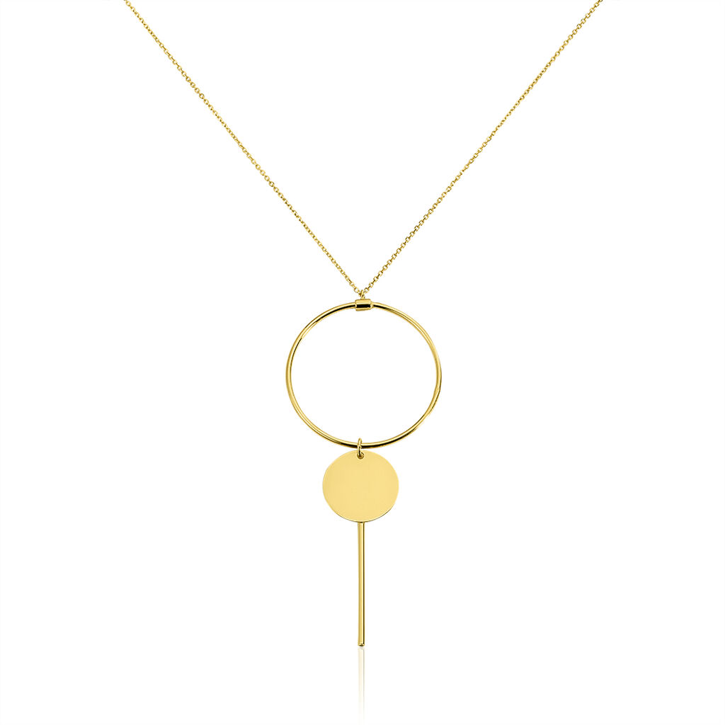 Collier Solaire Or Jaune - Colliers Femme | Histoire d’Or