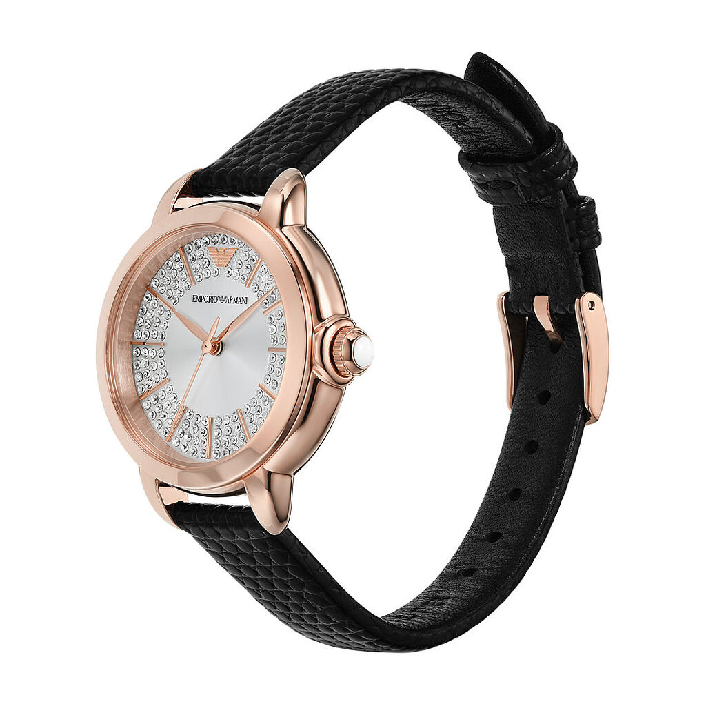 Montre Emporio Armani Argenté - Montres Femme | Histoire d’Or