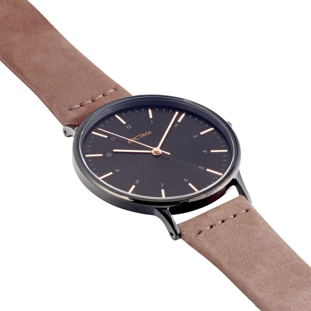 Montre Arctik Nomade Noir - Montres Homme | Histoire d’Or