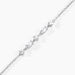 Bracelet Argent Blanc Shiny Nights Oxyde De Zirconium - Bracelets Femme | Histoire d’Or