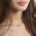 Collier Maryeme Infini Selectra Or Blanc - Colliers Femme | Histoire d’Or