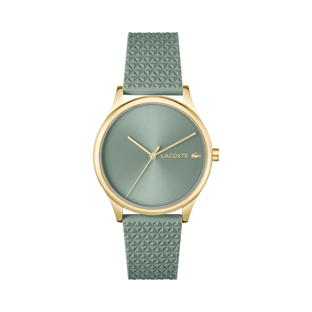 Montre Lacoste Crocodelle Vert - Montres Femme | Histoire d&rsquo;Or