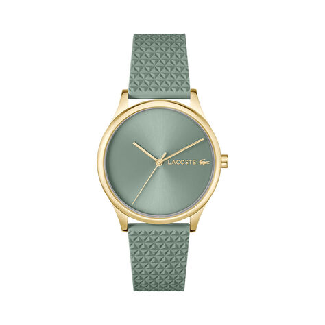 Montre Lacoste Crocodelle Vert - Montres Femme | Histoire d&rsquo;Or