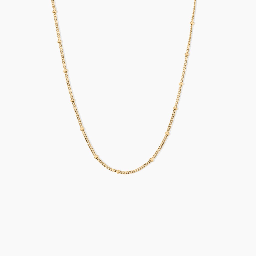 Collier Liza Plaqué Or Jaune - Sautoirs Femme | Histoire d’Or