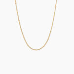 Collier Liza Plaqu&eacute; Or Jaune - Sautoirs Femme | Histoire d&rsquo;Or