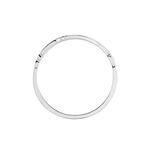 Bague Euriell Argent Blanc - Bagues fantaisie Femme | Histoire d&rsquo;Or