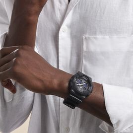Montre Casio G-shock Black & White Noir - Montres Homme | Histoire d’Or