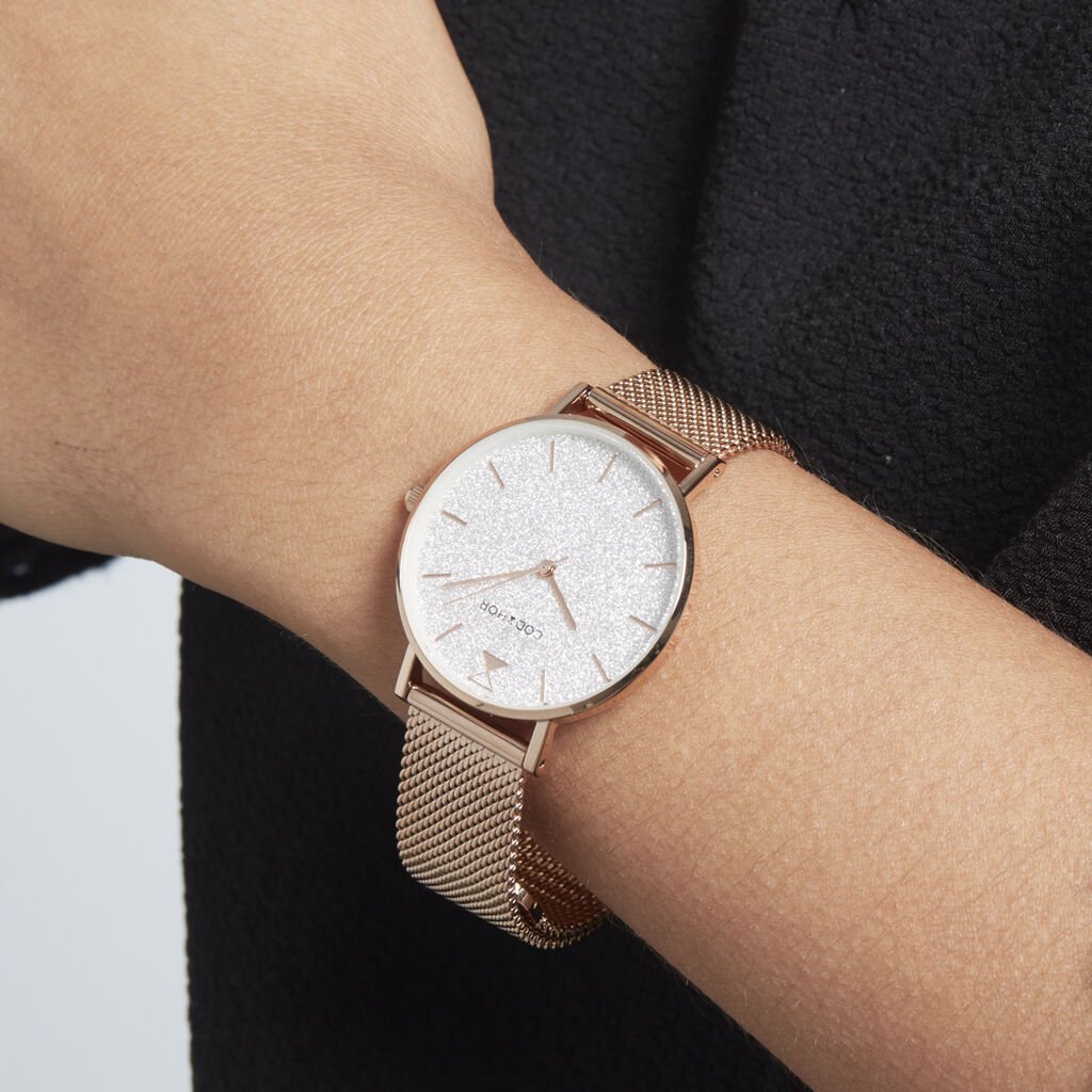 Montre Codhor Cindy Argenté - Montres Femme | Histoire d’Or