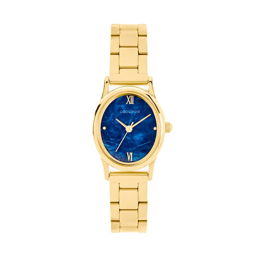 Montre Codhor Suzanne Bleu - Montres Femme | Histoire d&rsquo;Or