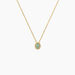 Collier Vintage Love Plaqué Or Jaune Aventurine - Colliers Femme | Histoire d’Or