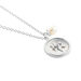 Collier Argent Glad Perle De Culture Oxydes De Zirconium - Colliers fantaisie Femme | Histoire d’Or