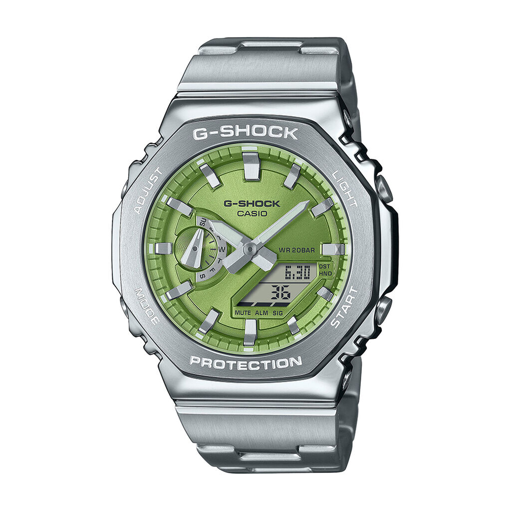 Montre Casio G-shock Vert - Montres Homme | Histoire d’Or