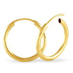 Cr&eacute;oles Valencina Or Jaune - Boucles d'oreilles cr&eacute;oles Femme | Histoire d&rsquo;Or