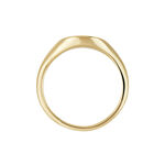 Chevali&egrave;re Plaqu&eacute; Or Crepinien Oxyde De Zirconium - Bagues solitaires Femme | Histoire d&rsquo;Or