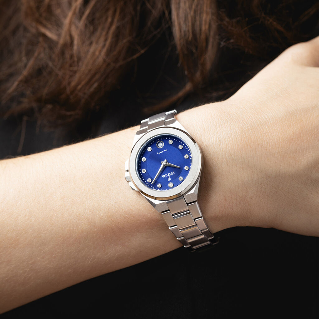 Montre Festina Mademoiselle Bleu - Montres Femme | Histoire d’Or