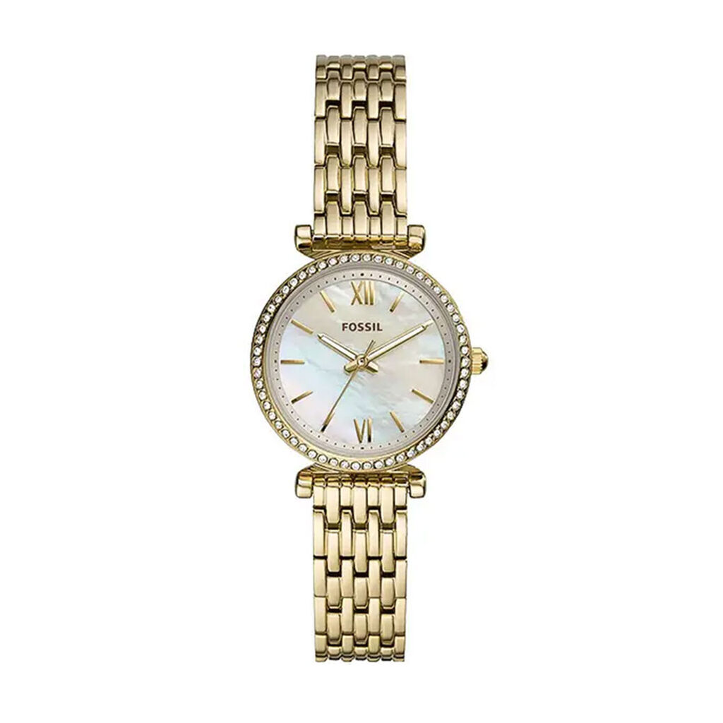 Montre Fossil Carlie Mini Nacre - Montres Femme | Histoire d&rsquo;Or
