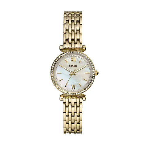Montre Fossil Carlie Mini Nacre - Montres Femme | Histoire d&rsquo;Or