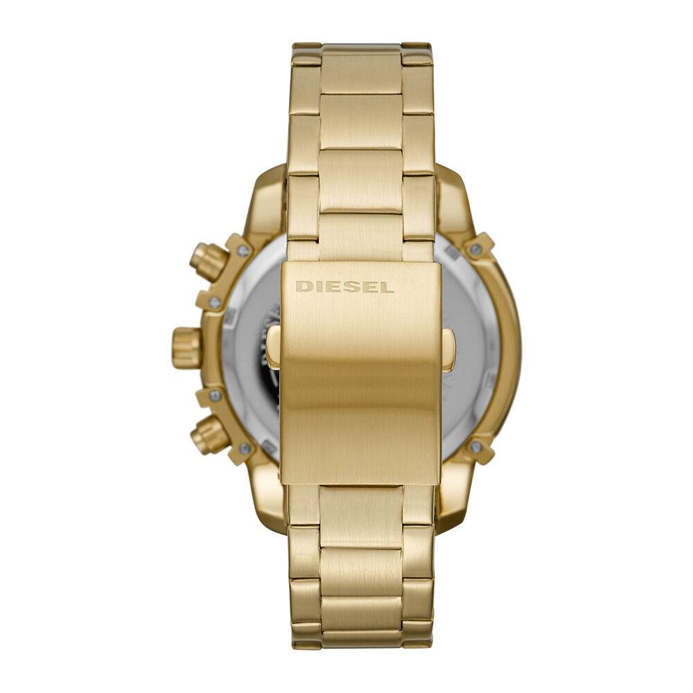 Montres Diesel DZ4522 Acier Boucle déployante simple Jaune Ronde -  HIMHJ1N2330 • Histoire d'Or