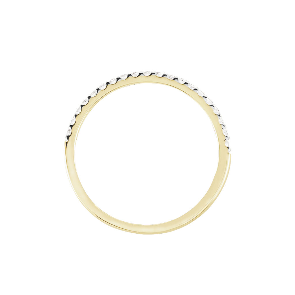 Bague Gizella Or Jaune Diamant - Alliances Femme | Histoire d’Or