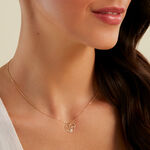 Collier Or Jaune Veridienne Oxyde De Zirconium - Colliers Femme | Histoire d&rsquo;Or