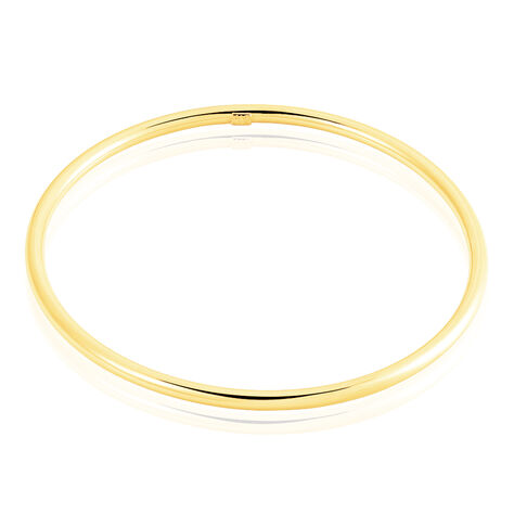 Bracelet Jonc Cynthia Fil Rond Lisse Or Jaune - Bracelets joncs Famille | Histoire d’Or