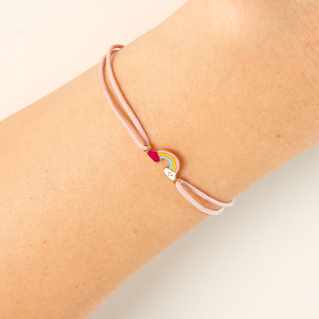 Bracelet Raimunde Or Jaune - Bracelets cordon Enfant | Histoire d’Or