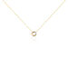 Collier Daphnee Or Tricolore Diamant - Colliers Femme | Histoire d’Or