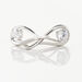 Boucles D'oreilles Pendantes Paloma Argent Blanc Oxyde De Zirconium - Boucles d'oreilles fantaisie Femme | Histoire d’Or