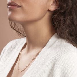 Collier Liza Plaqué Or Jaune - Colliers fantaisie Femme | Histoire d’Or