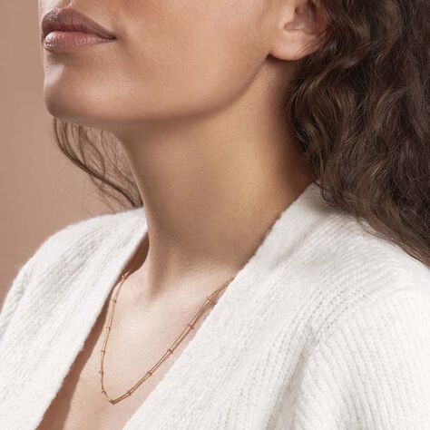 Collier Liza Plaqué Or Jaune - Colliers fantaisie Femme | Histoire d’Or