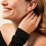 Bague Eclat D'Aurore Argent Blanc Oxyde De Zirconium - Bagues solitaires Femme | Histoire d&rsquo;Or