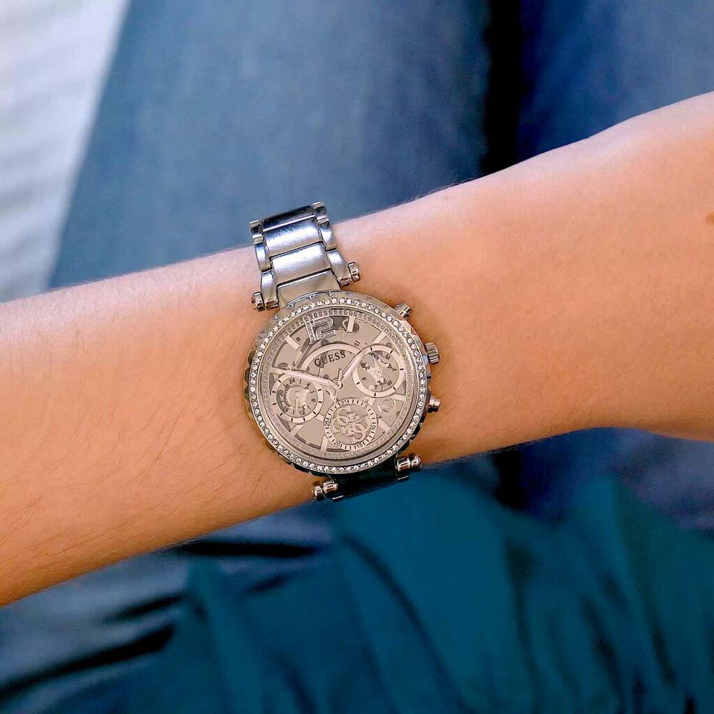 Montre Guess Solstice Argenté - Montres Femme | Histoire d’Or