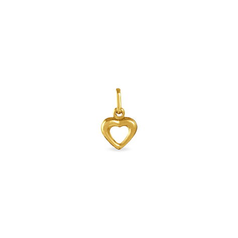 Pendentif Eudocie Coeur Bombe Or Jaune - Pendentifs Coeur Famille | Histoire d’Or