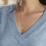 Collier Iago Plaqu&eacute; Or Oxydes De Zirconium - Colliers Femme | Histoire d&rsquo;Or