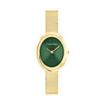 Montre Calvin Klein Twisted Bezel 24 Vert - Montres Femme | Histoire d&rsquo;Or